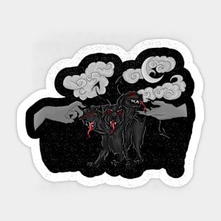 Good boy Cerberus Sticker